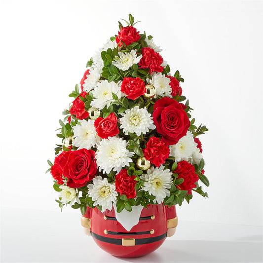 Royal Nutcracker Tree – STEPH'S CREATIONS FLORAL DESIGN, Atoka OK