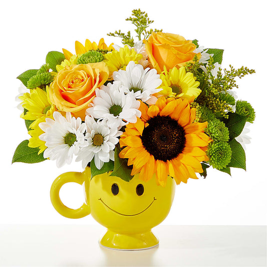 Be Happy Bouquet – STEPH'S CREATIONS FLORAL DESIGN, Atoka OK