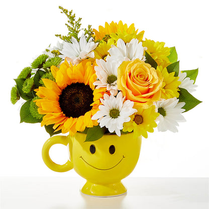 Be Happy Bouquet – STEPH'S CREATIONS FLORAL DESIGN, Atoka OK
