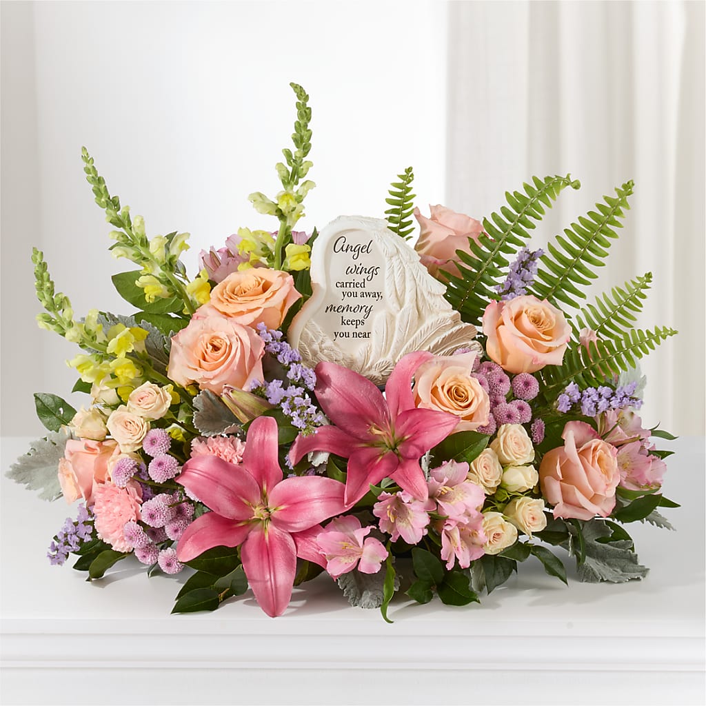Gentle Light Arrangement – STEPH'S CREATIONS FLORAL DESIGN, Atoka OK
