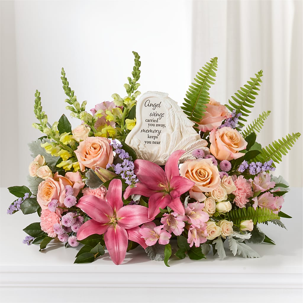 Gentle Light Arrangement – STEPH'S CREATIONS FLORAL DESIGN, Atoka OK