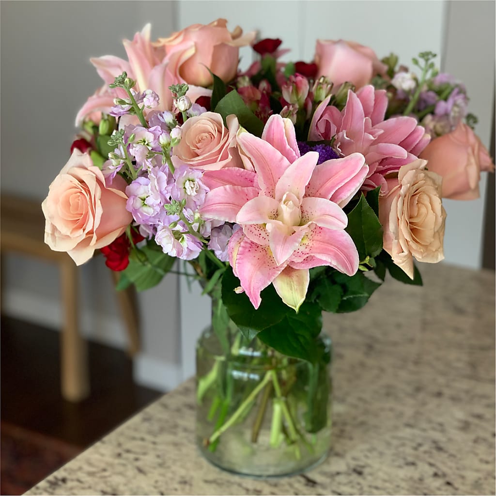 Romantique Bouquet – STEPH'S CREATIONS FLORAL DESIGN, Atoka OK