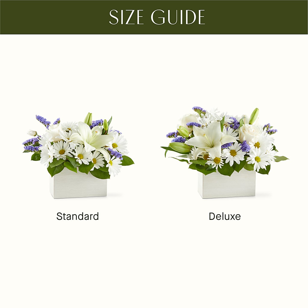 Beyond Blue Box Bouquet – STEPH'S CREATIONS FLORAL DESIGN, Atoka OK