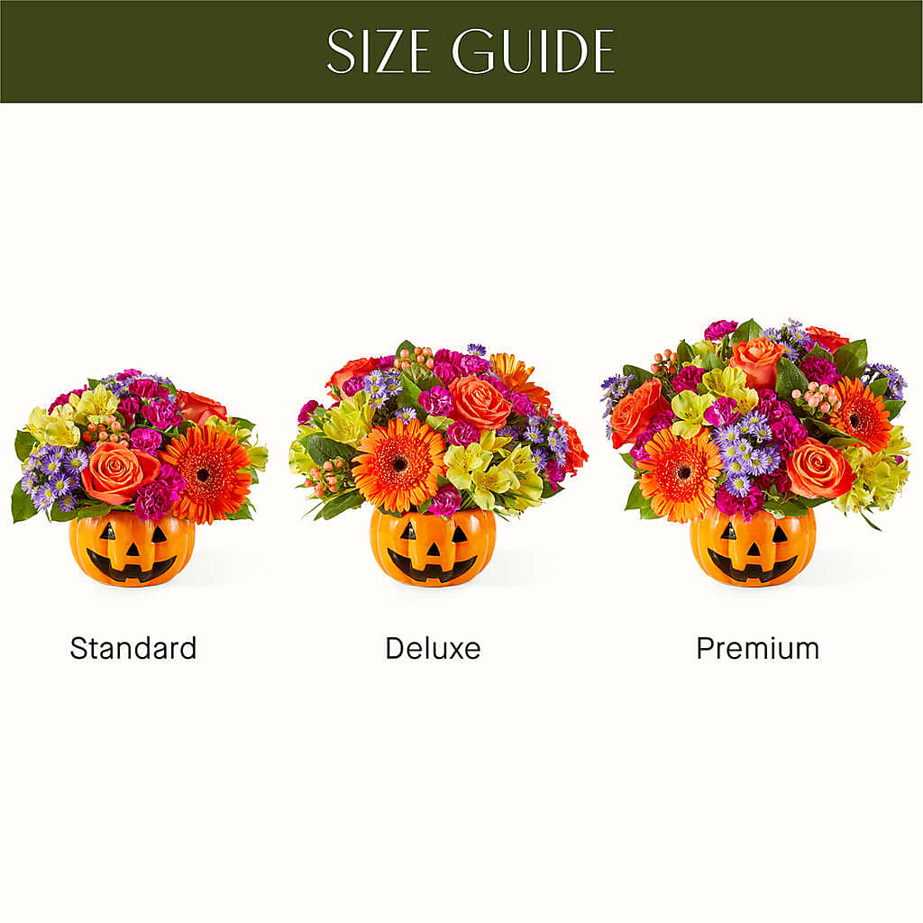 Tricks & Treats Pumpkin – STEPH'S CREATIONS FLORAL DESIGN, Atoka OK