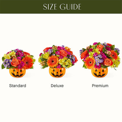 Tricks & Treats Pumpkin – STEPH'S CREATIONS FLORAL DESIGN, Atoka OK