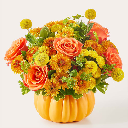 Gourdgeous Pumpkin – STEPH'S CREATIONS FLORAL DESIGN, Atoka OK