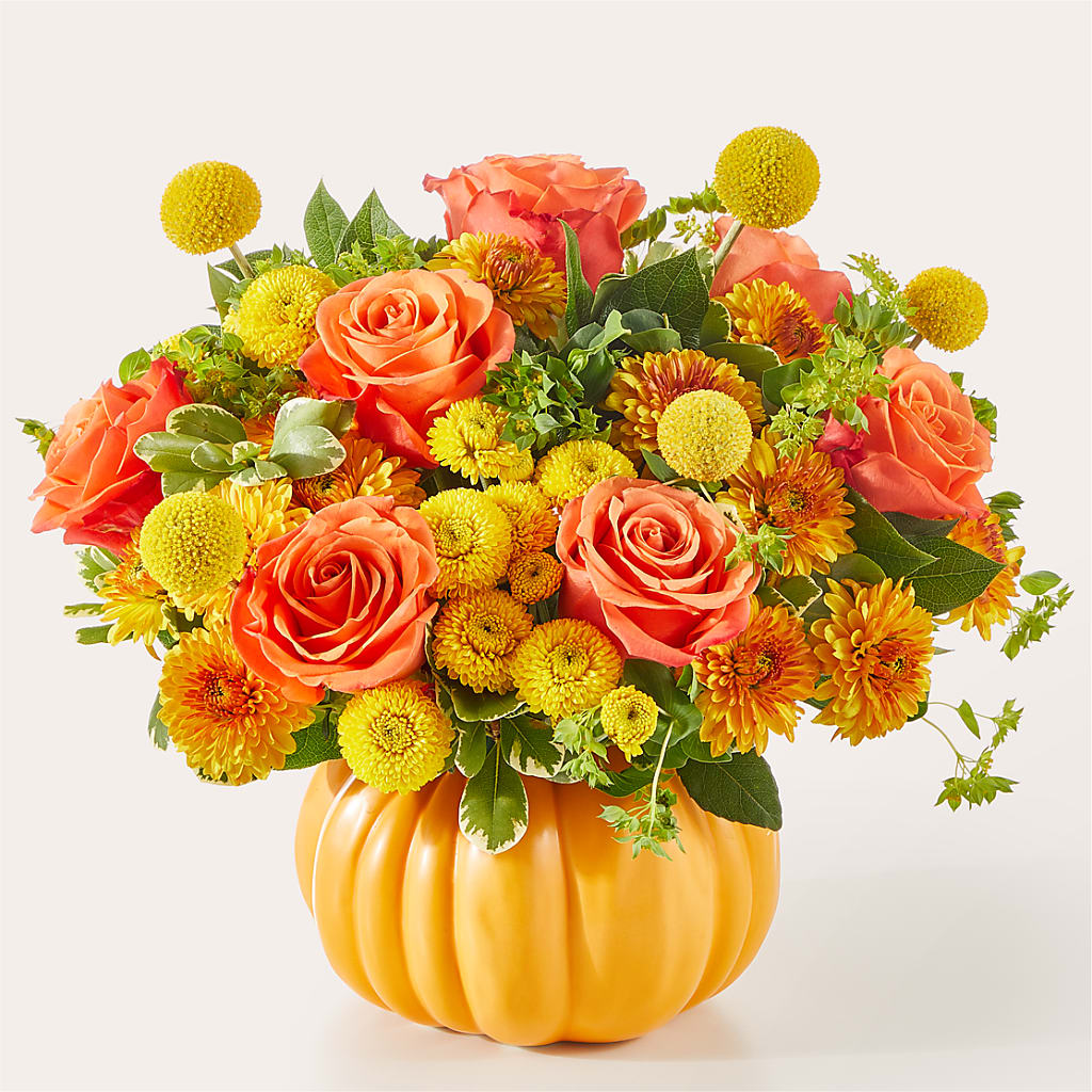 Gourdgeous Pumpkin – STEPH'S CREATIONS FLORAL DESIGN, Atoka OK