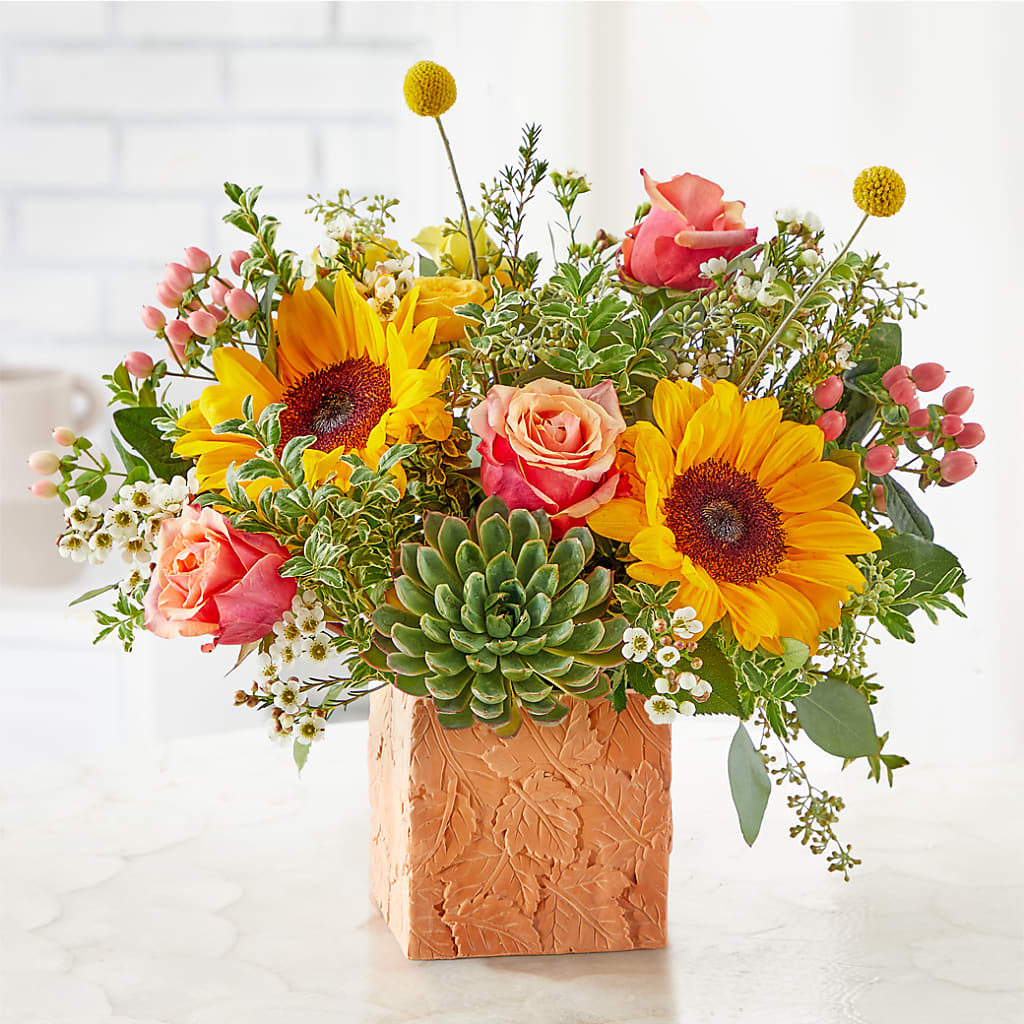 Sunflower Season Bouquet – STEPH'S CREATIONS FLORAL DESIGN, Atoka OK