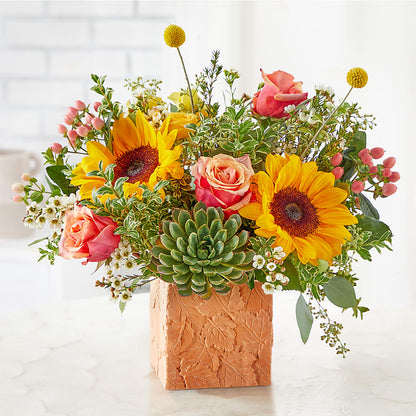 Sunflower Season Bouquet – STEPH'S CREATIONS FLORAL DESIGN, Atoka OK