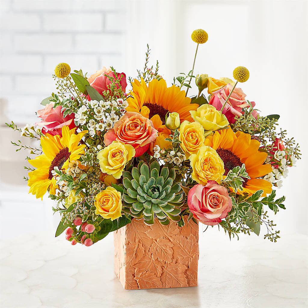 Sunflower Season Bouquet – STEPH'S CREATIONS FLORAL DESIGN, Atoka OK