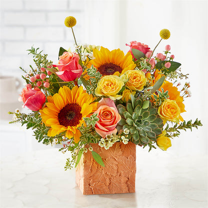 Sunflower Season Bouquet – STEPH'S CREATIONS FLORAL DESIGN, Atoka OK