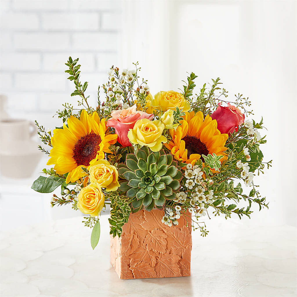 Sunflower Season Bouquet – STEPH'S CREATIONS FLORAL DESIGN, Atoka OK