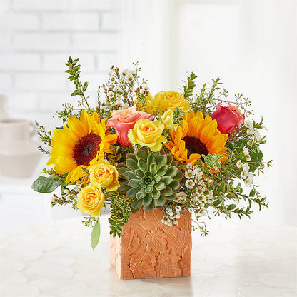 Sunflower Season Bouquet – STEPH'S CREATIONS FLORAL DESIGN, Atoka OK