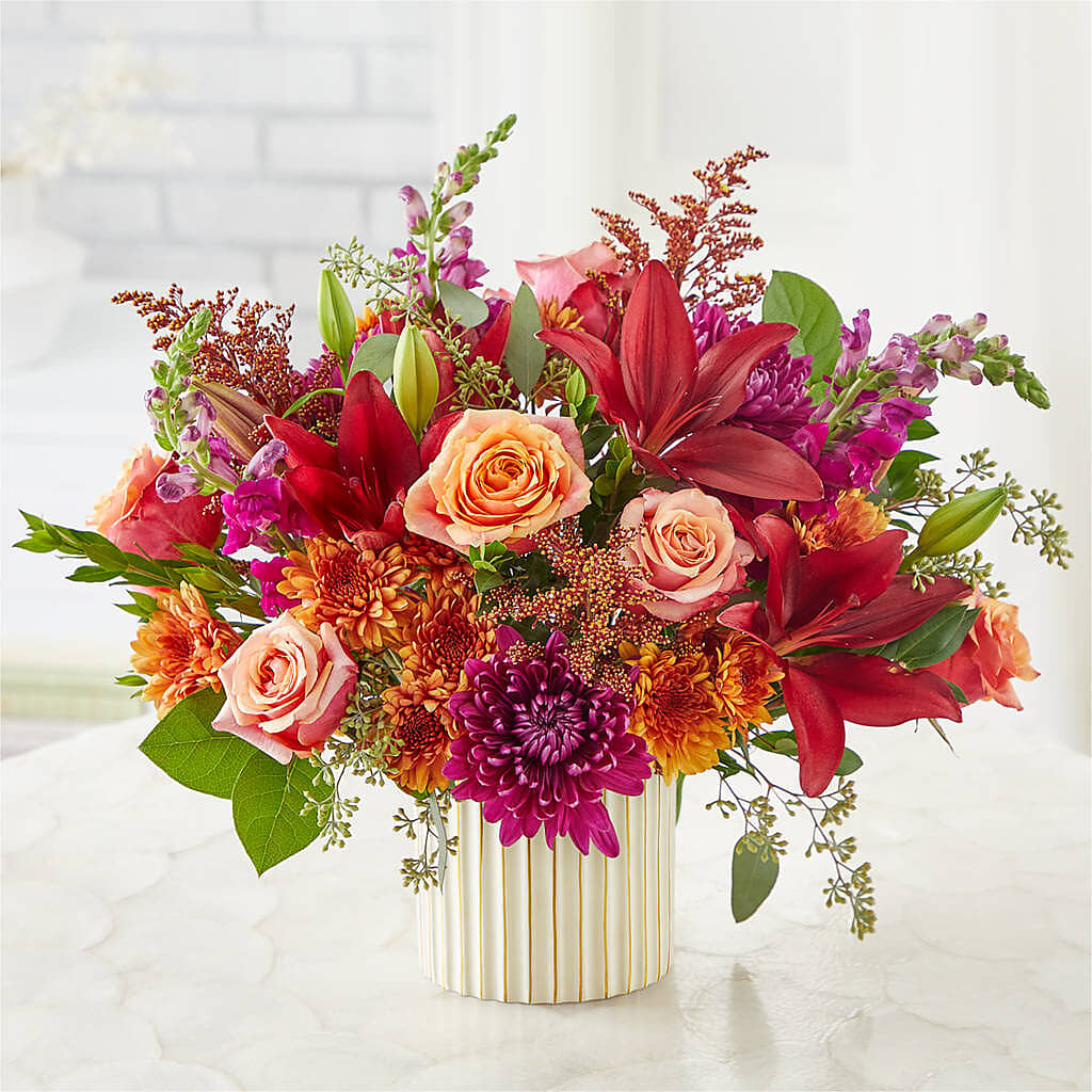 Burgundy Landscape Bouquet – STEPH'S CREATIONS FLORAL DESIGN, Atoka OK