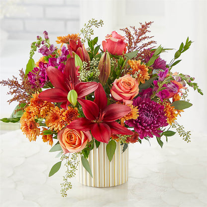 Burgundy Landscape Bouquet – STEPH'S CREATIONS FLORAL DESIGN, Atoka OK
