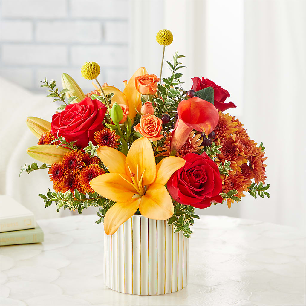 Scarlet Skies Bouquet – STEPH'S CREATIONS FLORAL DESIGN, Atoka OK
