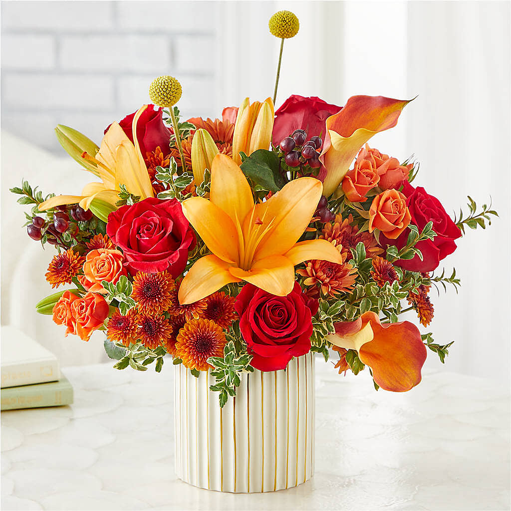 Scarlet Skies Bouquet – STEPH'S CREATIONS FLORAL DESIGN, Atoka OK