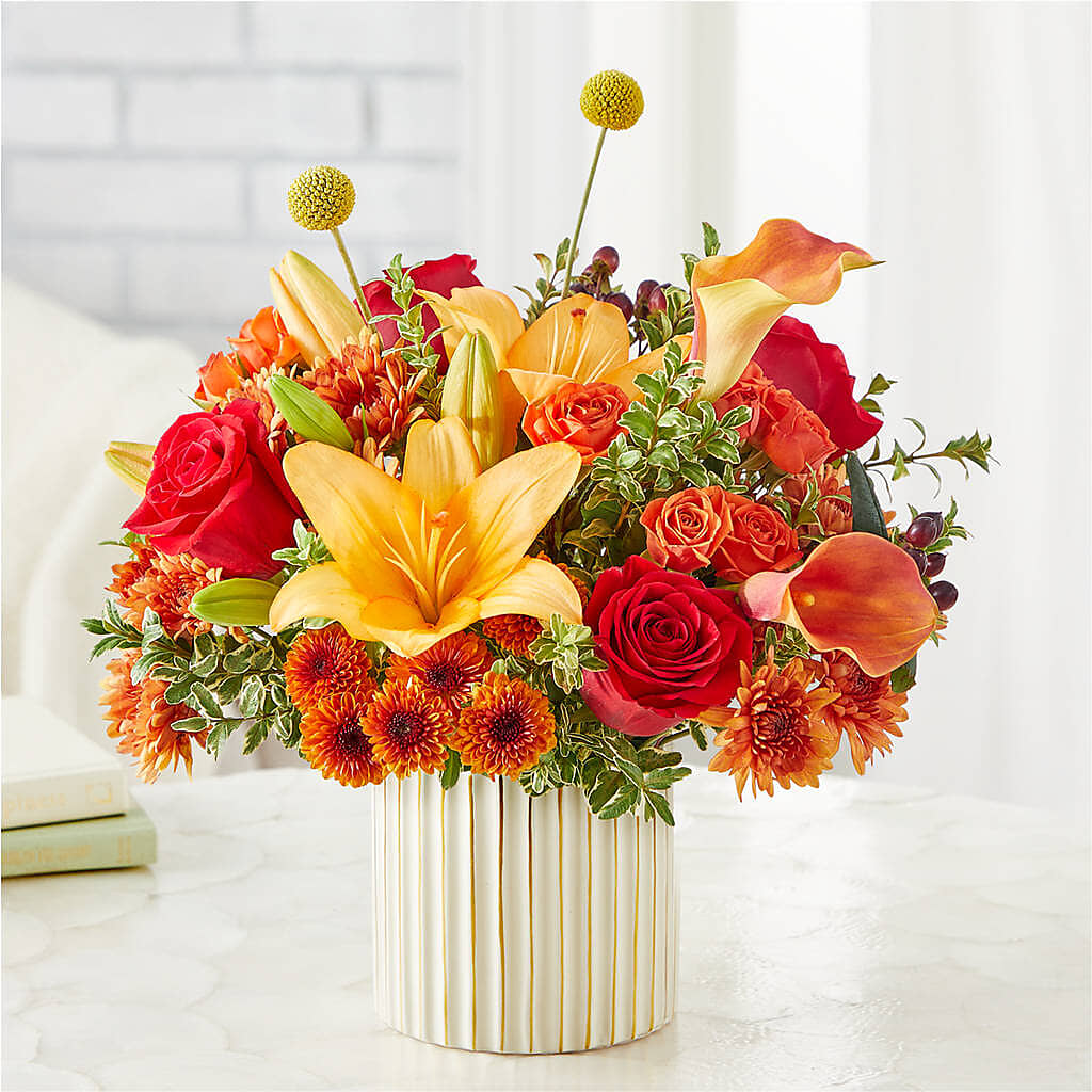 Scarlet Skies Bouquet – STEPH'S CREATIONS FLORAL DESIGN, Atoka OK