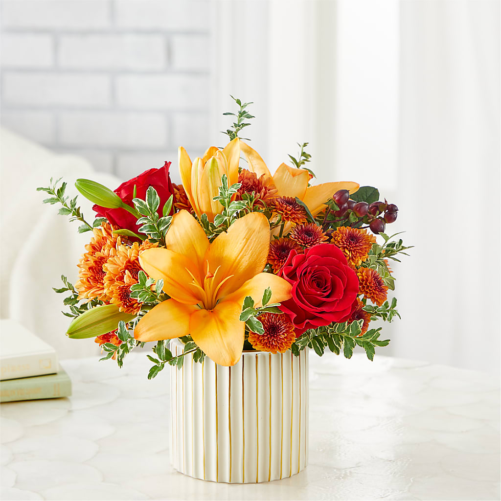 Scarlet Skies Bouquet – STEPH'S CREATIONS FLORAL DESIGN, Atoka OK