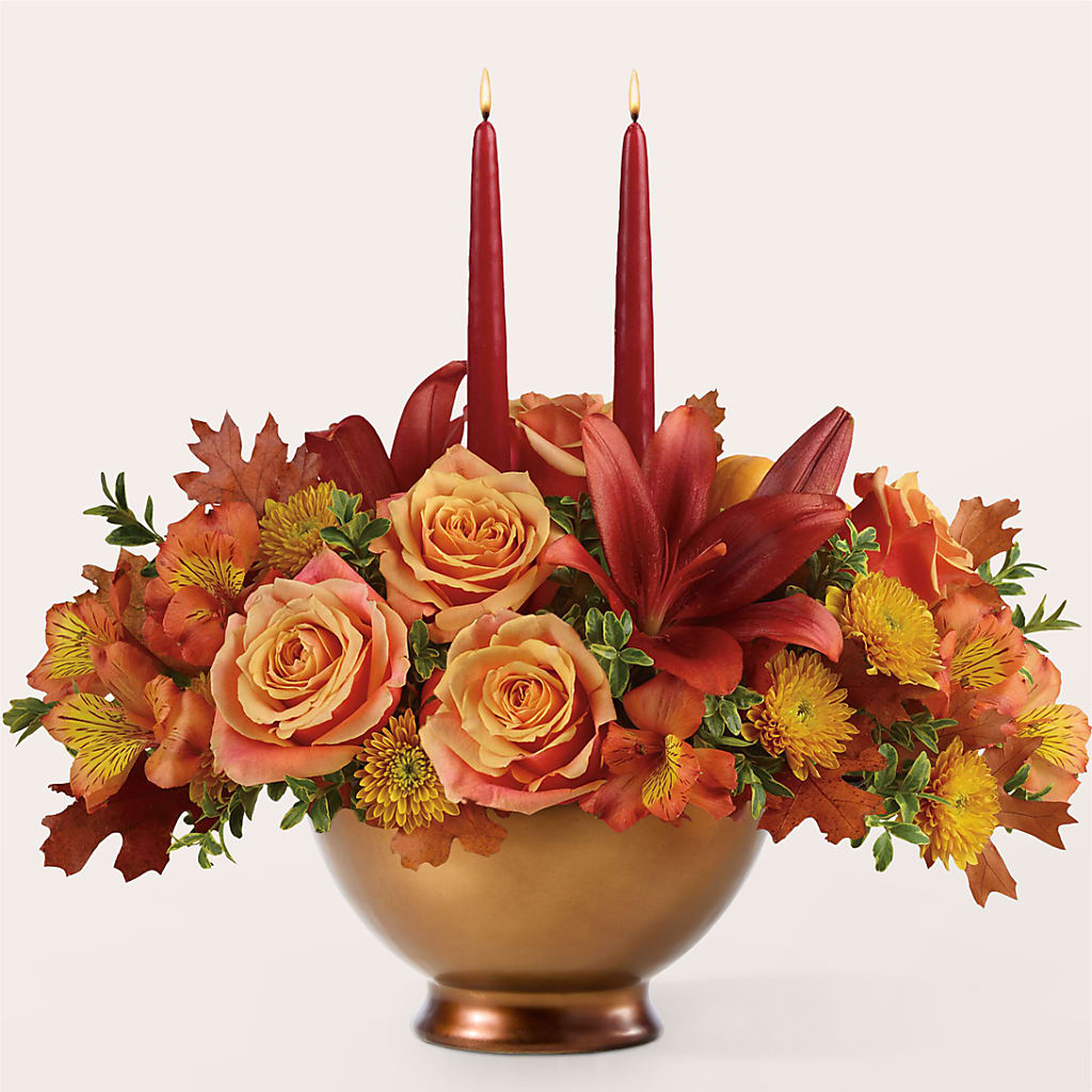 Harvest Table Centerpiece – STEPH'S CREATIONS FLORAL DESIGN, Atoka OK