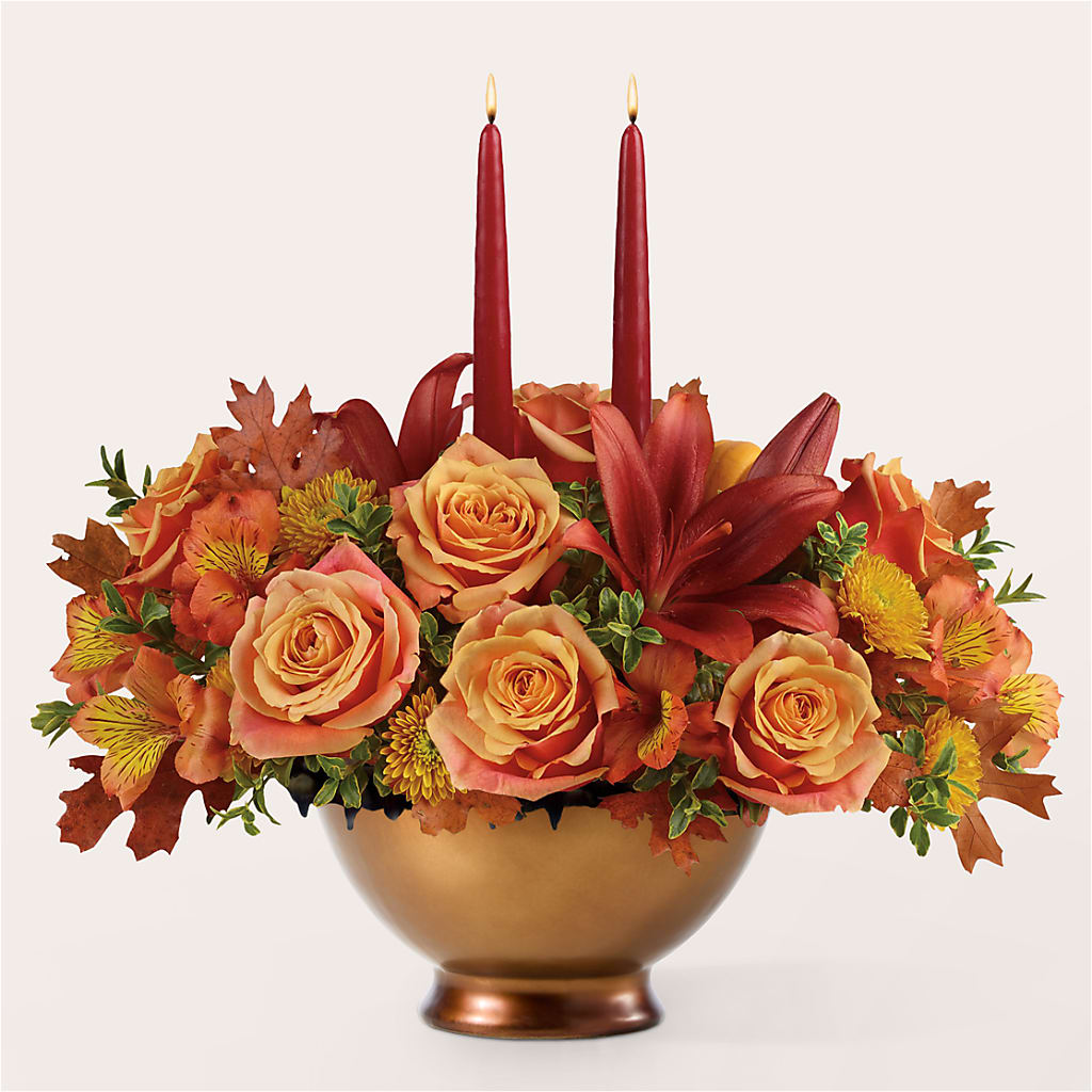 Harvest Table Centerpiece – STEPH'S CREATIONS FLORAL DESIGN, Atoka OK