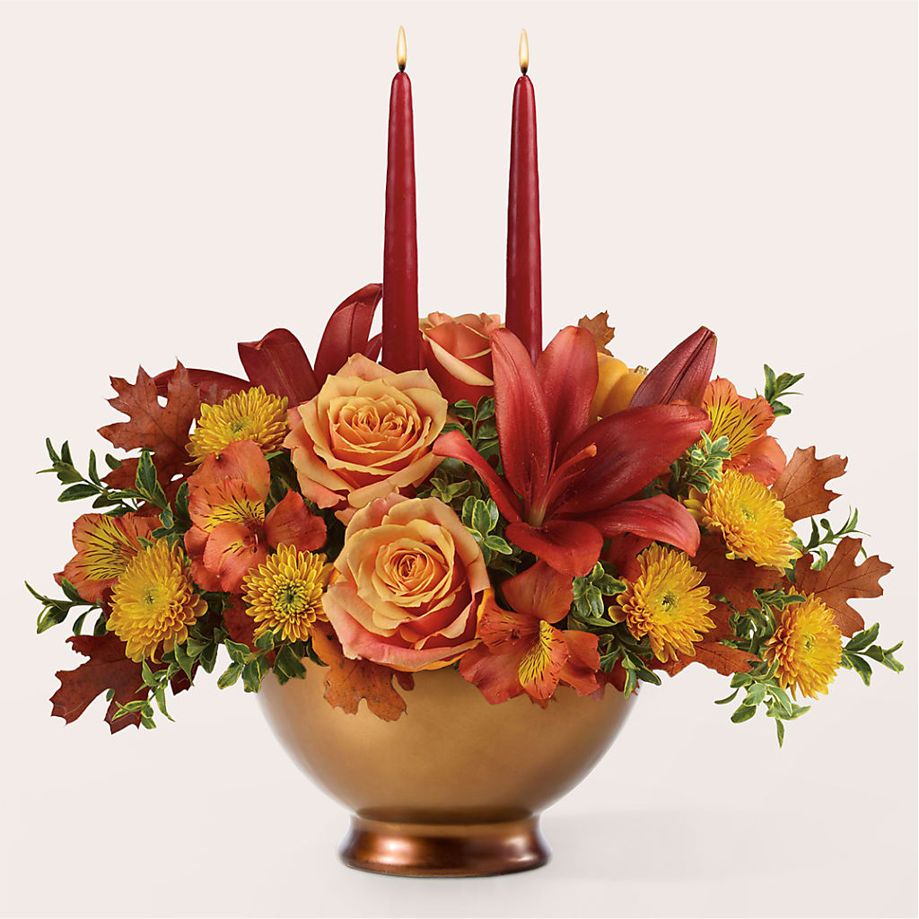 Harvest Table Centerpiece – STEPH'S CREATIONS FLORAL DESIGN, Atoka OK