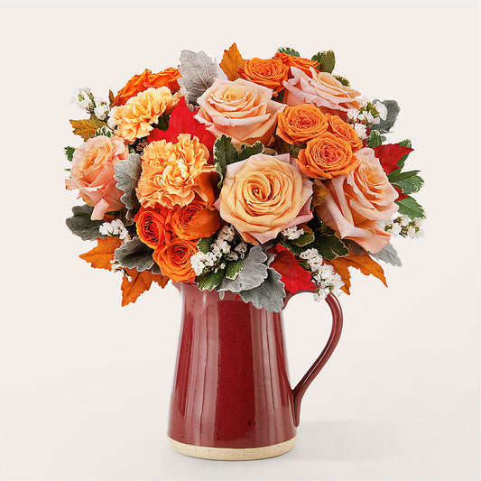 Pumpkin Pie Bouquet – STEPH'S CREATIONS FLORAL DESIGN, Atoka OK