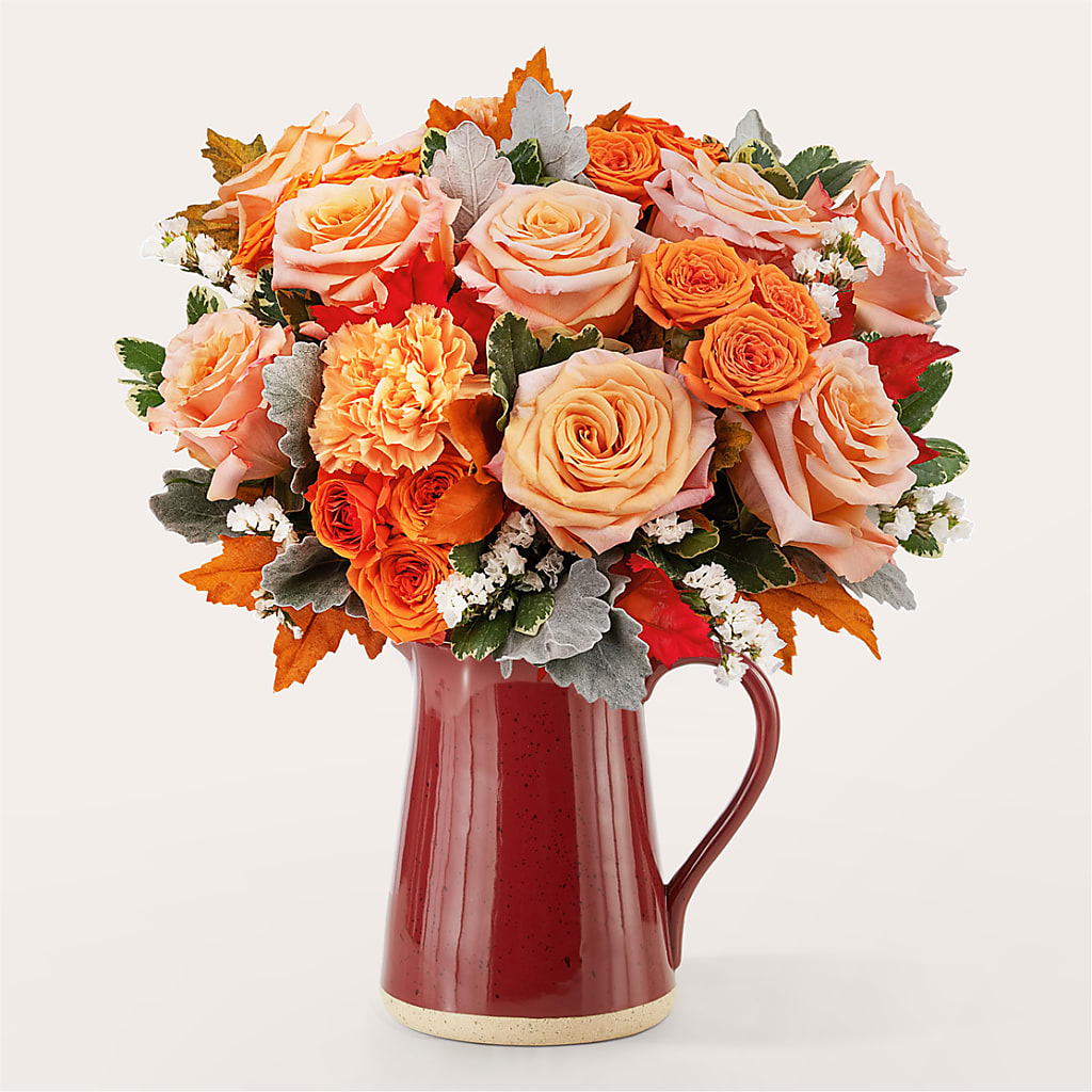 Pumpkin Pie Bouquet – STEPH'S CREATIONS FLORAL DESIGN, Atoka OK