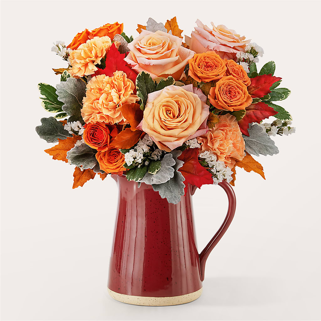 Pumpkin Pie Bouquet – STEPH'S CREATIONS FLORAL DESIGN, Atoka OK