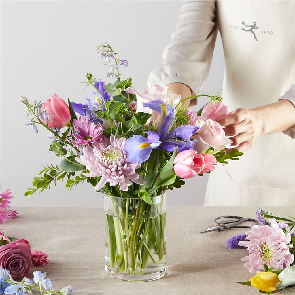 Pastel Tradition - A Florist Original – STEPH'S CREATIONS FLORAL DESIGN, Atoka OK