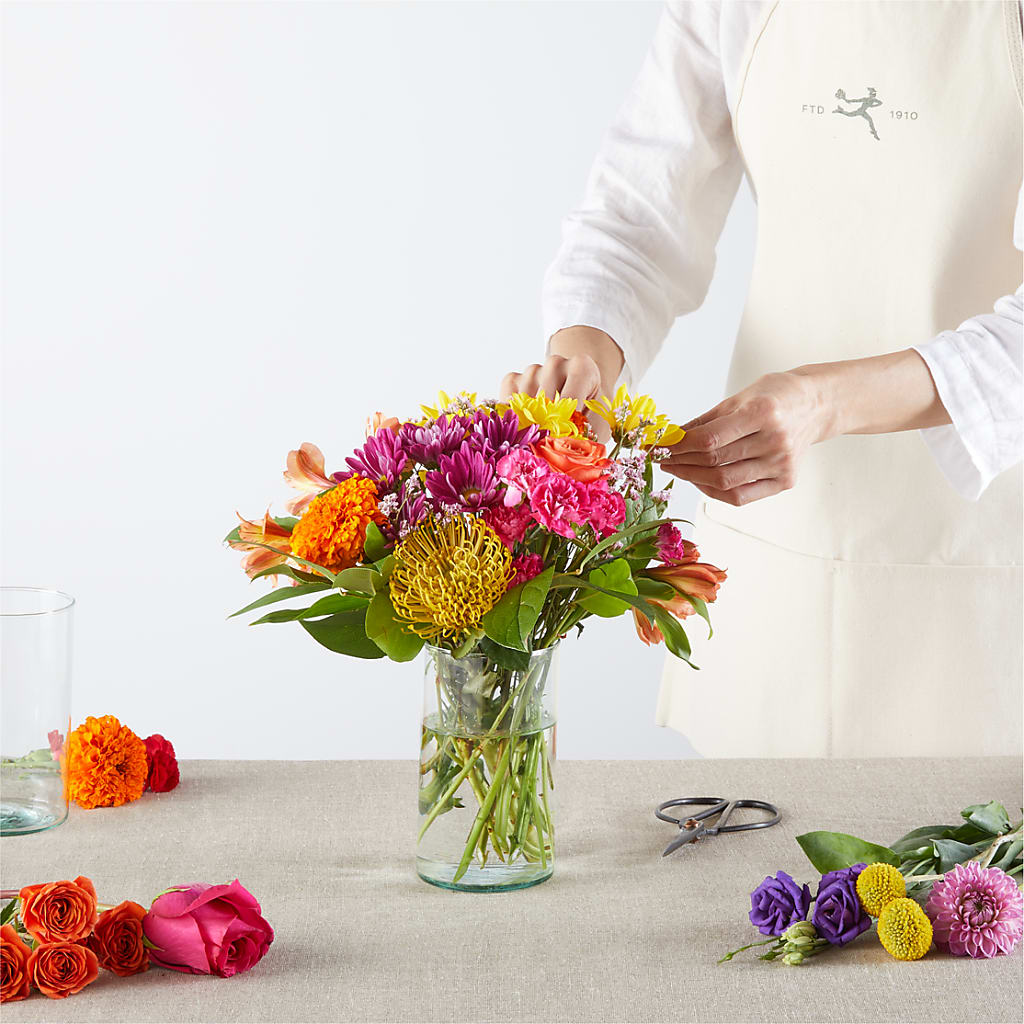 Feast of Color – A Florist Original – STEPH'S CREATIONS FLORAL DESIGN, Atoka OK