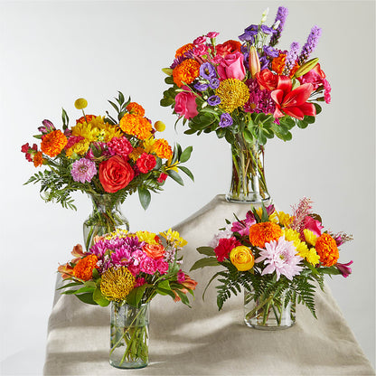 Feast of Color – A Florist Original – STEPH'S CREATIONS FLORAL DESIGN, Atoka OK