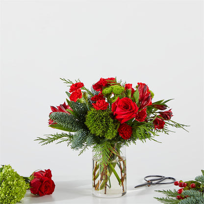 Merry Moment Bouquet – A Florist Original – STEPH'S CREATIONS FLORAL DESIGN, Atoka OK
