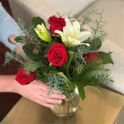 Glittering Lights Bouquet – STEPH'S CREATIONS FLORAL DESIGN, Atoka OK