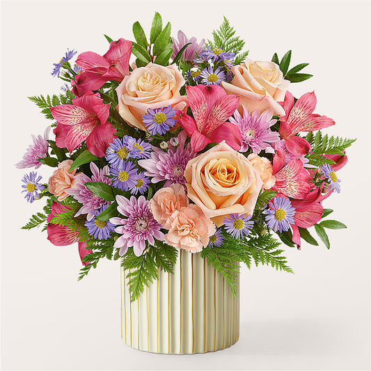 Sunset Serenade Bouquet – STEPH'S CREATIONS FLORAL DESIGN, Atoka OK