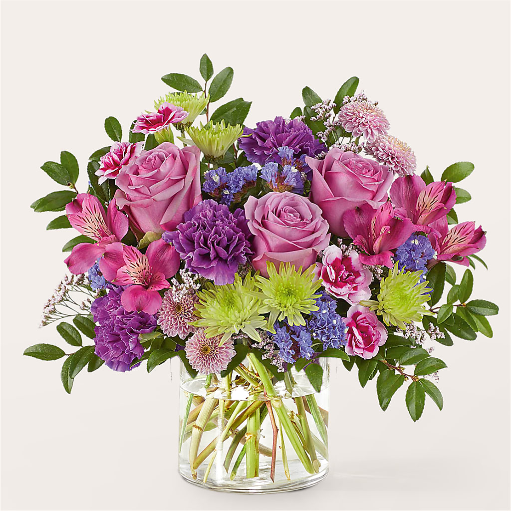 Glass Half Full Bouquet – STEPH'S CREATIONS FLORAL DESIGN, Atoka OK