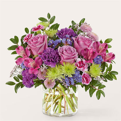 Glass Half Full Bouquet – STEPH'S CREATIONS FLORAL DESIGN, Atoka OK