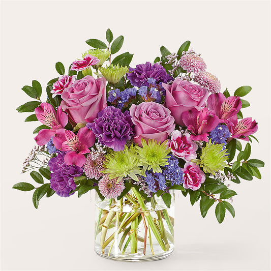 Glass Half Full Bouquet – STEPH'S CREATIONS FLORAL DESIGN, Atoka OK