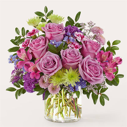 Glass Half Full Bouquet – STEPH'S CREATIONS FLORAL DESIGN, Atoka OK