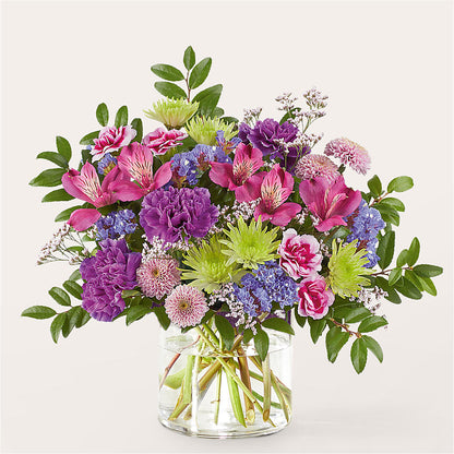 Glass Half Full Bouquet – STEPH'S CREATIONS FLORAL DESIGN, Atoka OK