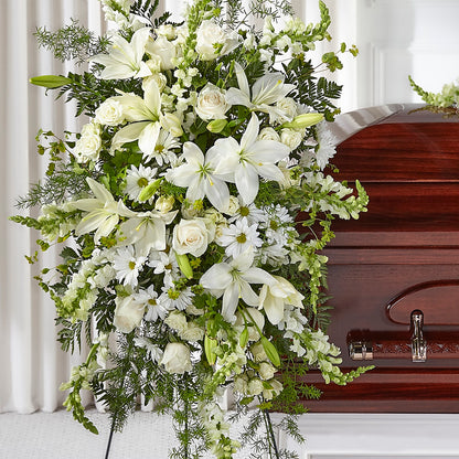 Loving Thoughts Standing Spray – STEPH'S CREATIONS FLORAL DESIGN, Atoka OK