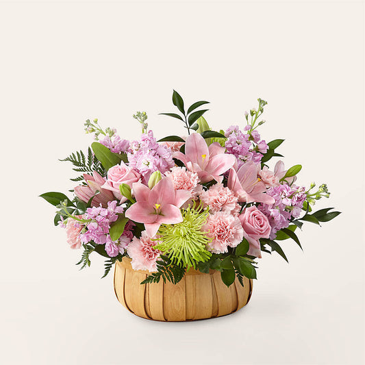 Beautiful Spirit Basket – STEPH'S CREATIONS FLORAL DESIGN, Atoka OK