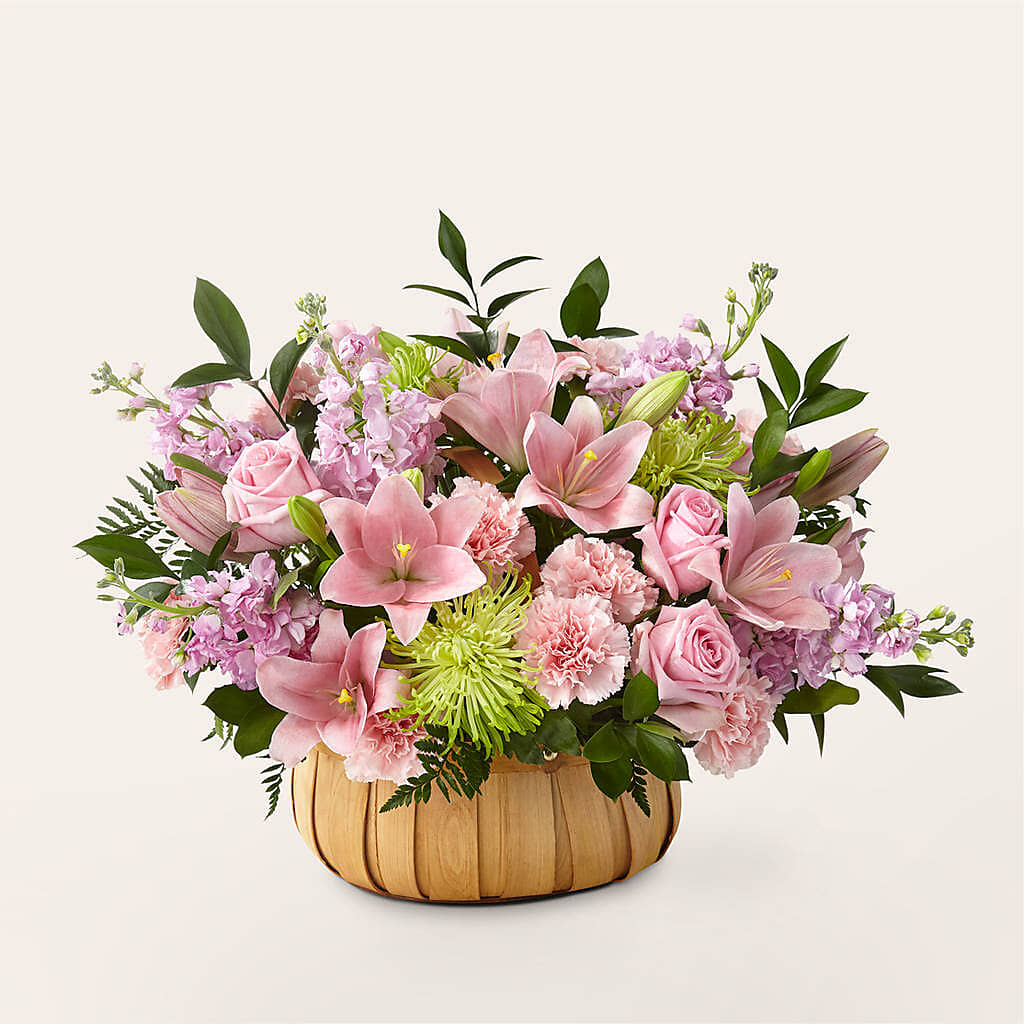 Beautiful Spirit Basket – STEPH'S CREATIONS FLORAL DESIGN, Atoka OK