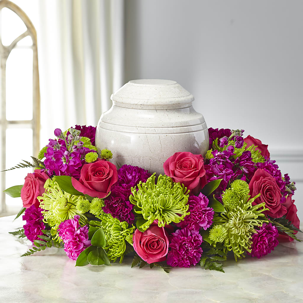 Hopeful Blessings Cremation Adornment – STEPH'S CREATIONS FLORAL DESIGN, Atoka OK