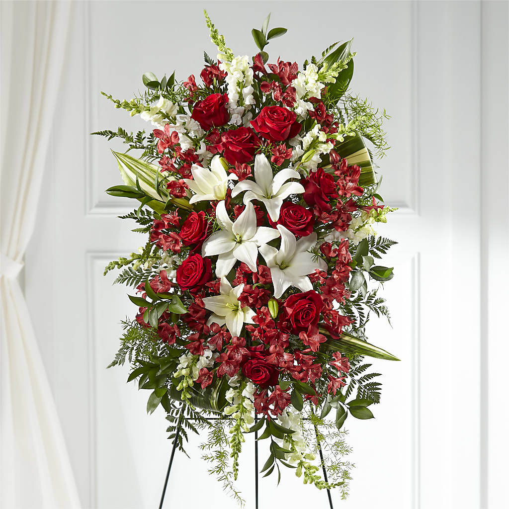 Everlasting Memory Standing Spray – STEPH'S CREATIONS FLORAL DESIGN, Atoka OK