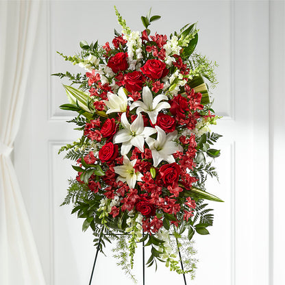 Everlasting Memory Standing Spray – STEPH'S CREATIONS FLORAL DESIGN, Atoka OK