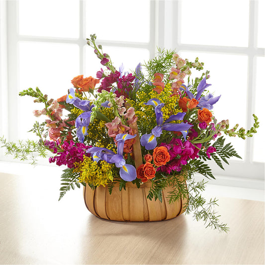 Garden of Life Basket – STEPH'S CREATIONS FLORAL DESIGN, Atoka OK