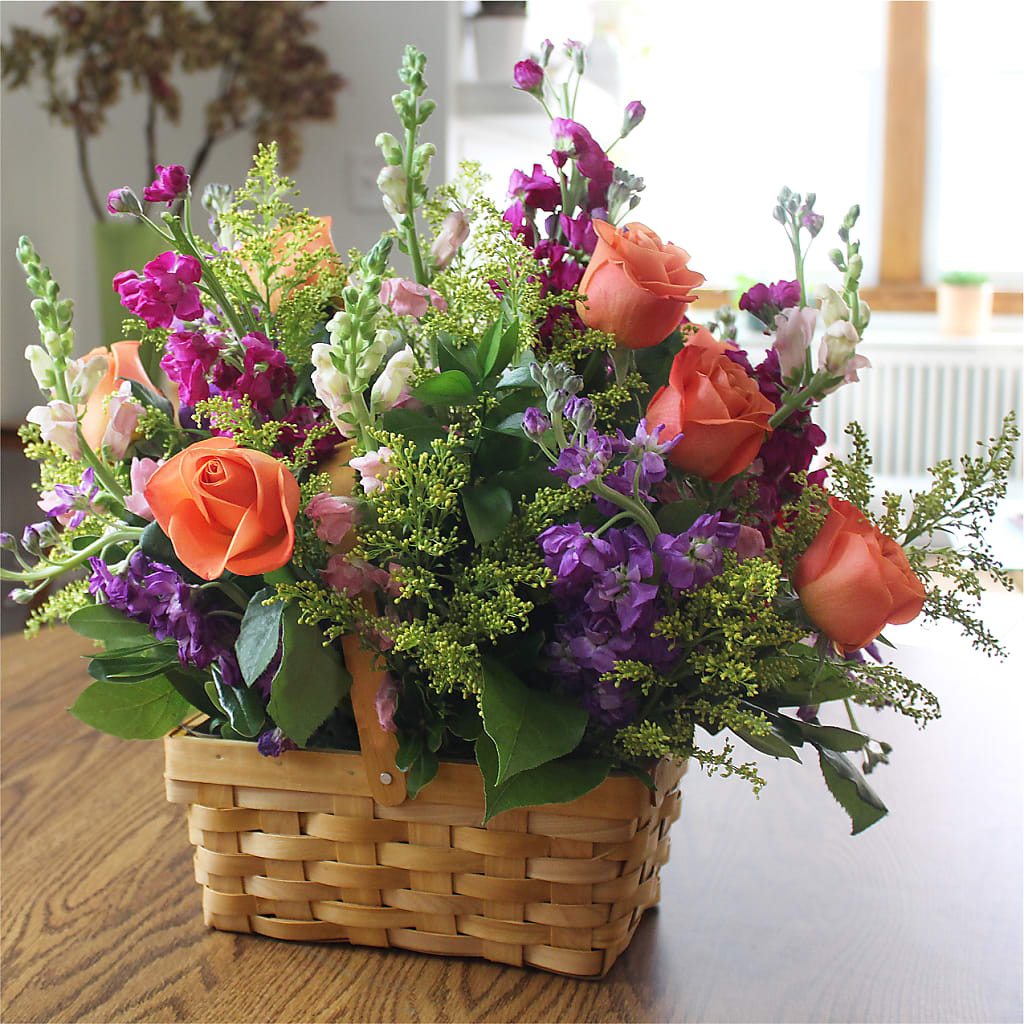 Garden of Life Basket – STEPH'S CREATIONS FLORAL DESIGN, Atoka OK
