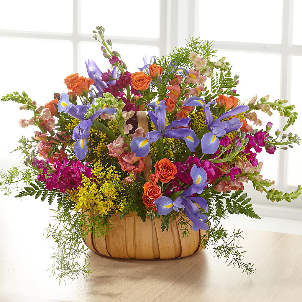 Garden of Life Basket – STEPH'S CREATIONS FLORAL DESIGN, Atoka OK
