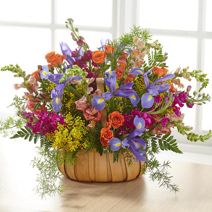 Garden of Life Basket – STEPH'S CREATIONS FLORAL DESIGN, Atoka OK